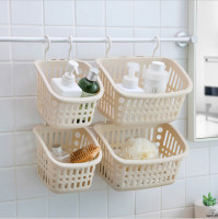 Muji Style Hanging storage basket  Multipurpose Basket bathroom