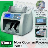 iTBOX iNote Note Counter Money Cash Counter Machine