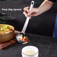 Filter Oil Spoon Soup Spoon Scoop Separation Strainer Kitchen Tool Accessories 隔油 滤油
