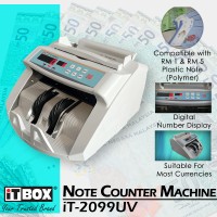 iTBOX Note Counter Machine iT-2099UV | Money Cash Counter Machine
