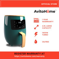 [AvitoHome.com] READY STOCK Air Fryer 4.5L with Cooker Non-Stick Fries