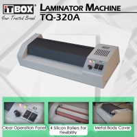 iTBOX Laminating Machine A4 A3 Size TQ-320A | Laminator | Hot Laminating | Mesin Plastic Laminate