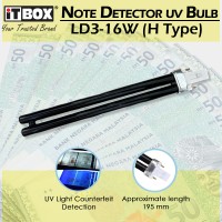 Note Detector UV Bulb LD3-16W (H Type) | UV Bulb for iTBOX MD-3