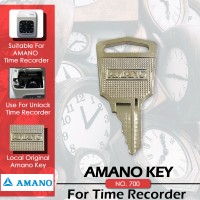 AMANO Key For Time Recorder EX-3500N | Key For AMANO Punch Card Machine EX3500N