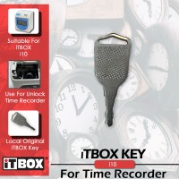 iTBOX Key For Time Recorder i10 | Key For iTBOX Punch Card Machine i10A/N | Time Clock iTBOX Key