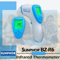 SUNPHOR Infrared Thermometer BZ-R6 | Non Contact Thermometer Gun | Temperature Measuring Machine