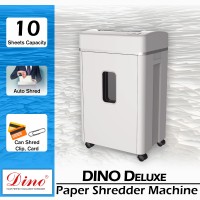 DINO Deluxe Paper Shredder Machine | Mesin Perincih