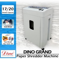 DINO Grand Paper Shredder Machine | Mesin Perincih DIno Grand