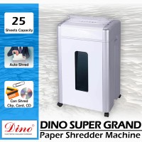 DINO Super Grand Paper Shredder Machine | Mesin Perincih Dino Super Grand