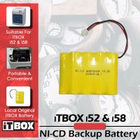 iTBOX i52A & N / i58A & N NI-CD Backup Battery | Backup Battery For iTBOX i52 iTBOX i58