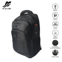 MARCELLO Multifunctional Laptop Backpack with USB Charging & Headphone Port (1") MC09-M19624