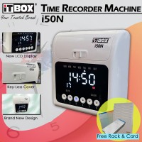 iTBOX Time Recorder Machine i50N | iTBOX Time Attendance Machine i50N | iTBOX i50N