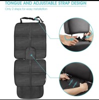 Apramo ONETM Car Seat Protector Anti-Slip Auto Seat Protection Cover for Child Car Seat
