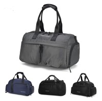 Gym Bag Men Women Fitness Sport Bag Gym with Shoes CompartmentTravel Duffel Bag