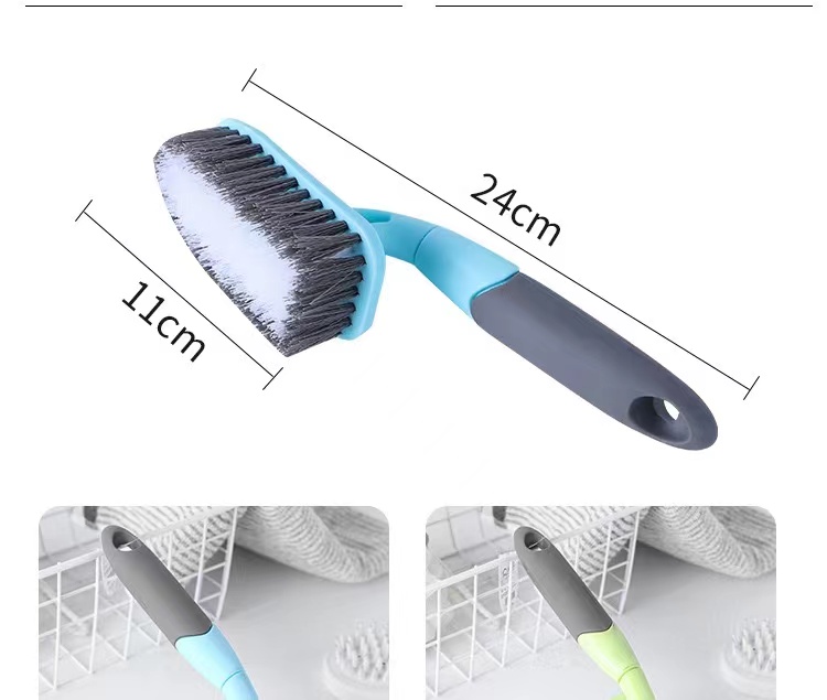 Bathroom Kitchen Sink Cleaning Brush Bathtub Corner Tile Brush Home