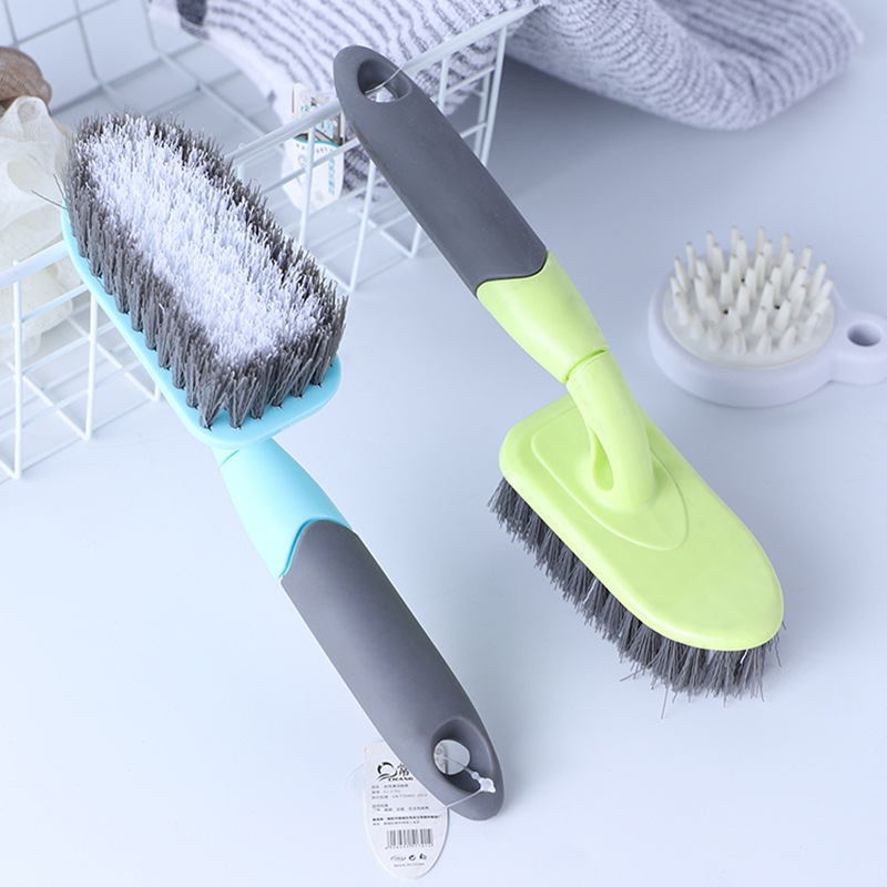 Bathroom Kitchen Sink Cleaning Brush Bathtub Corner Tile Brush Home
