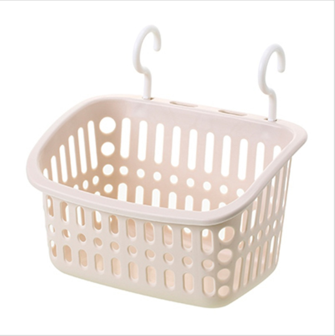 Muji Style Hanging storage basket  Multipurpose Basket bathroom