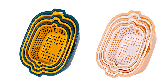 6 pcs of kitchen Multi-function Basket