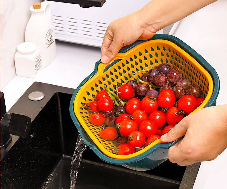 6 pcs of kitchen Multi-function Basket