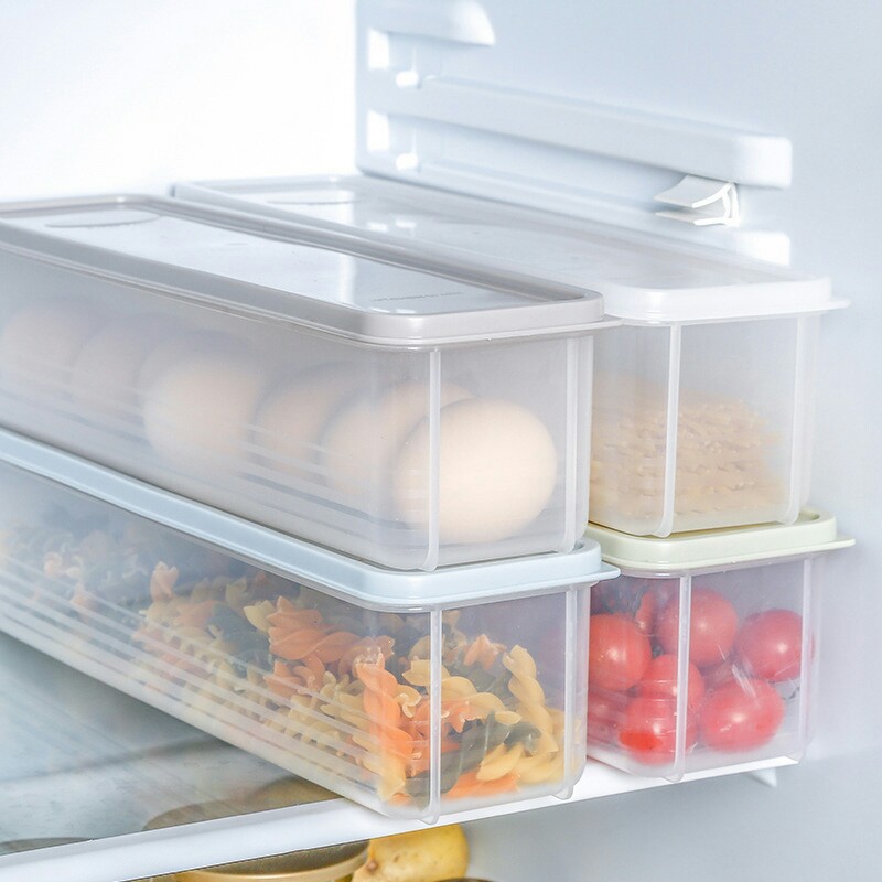 Refrigerator Food Storage Box Spaghetti Container