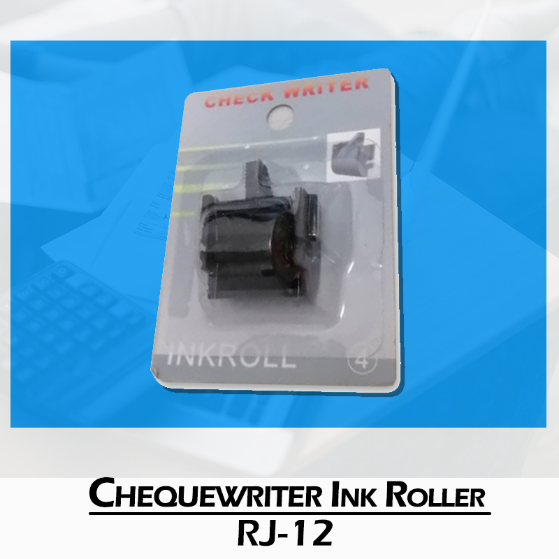 Cheque Writer Ink Roller RJ-12