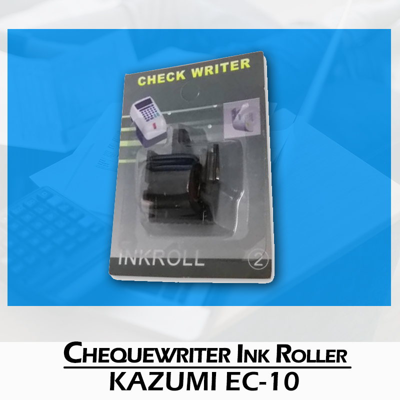Cheque Writer Ink Roller KAZUMI EC-10