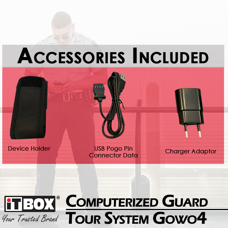 iTBOX GOWO4 Computerized Guard Tour System | Patrol System