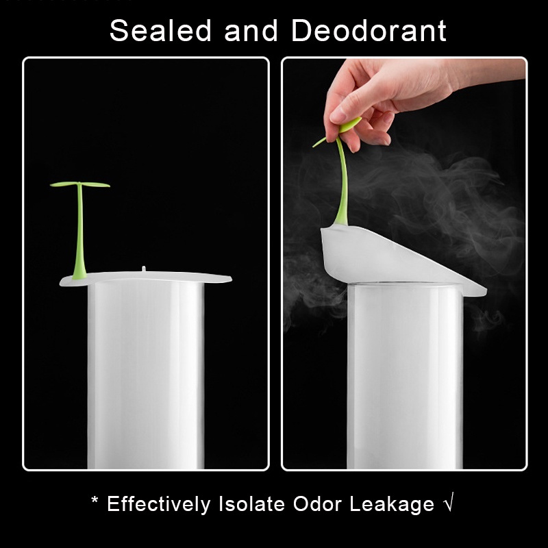 Tauge Bathroom drain cover Bean Sprout Toilet Floor Drain Silicone Seal Anti Odor