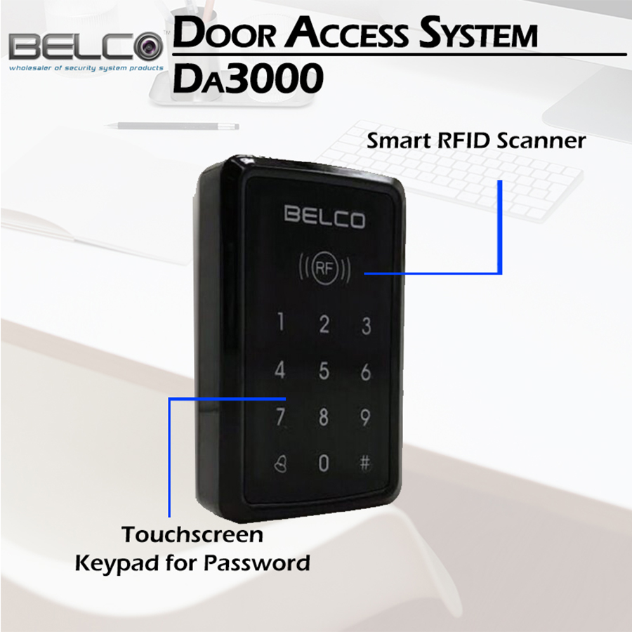 BELCO Door Access Card Reader DA3000 | Belco Door Access System | Belco RFID Door Access