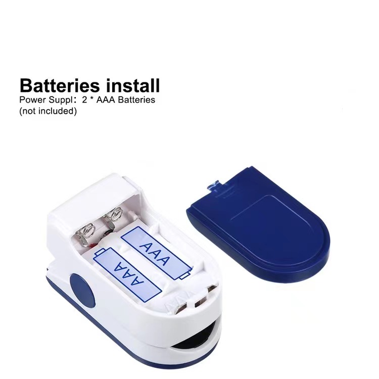 Pulse Oximeter Blood Oxygen Oximeter Portable Oximeter Fingertip Oximeter Spo2 Oxygen Monitor