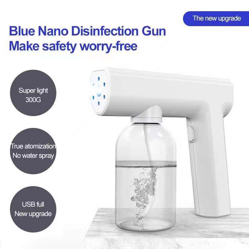 XSD030S Portable Nano Blue Ray Atomizer Spray Gun For Sanitizer