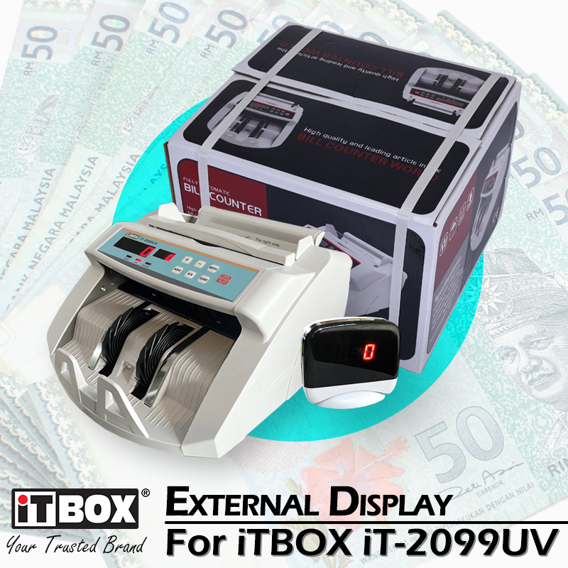 iTBOX iT-2099UV External Customer Display | Second Display For Customer iTBOX iT-2099UV