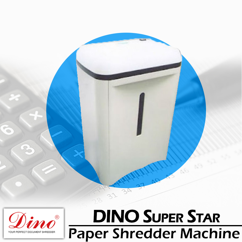 DINO Superstar Paper Shredder Machine | Mesin Perincih