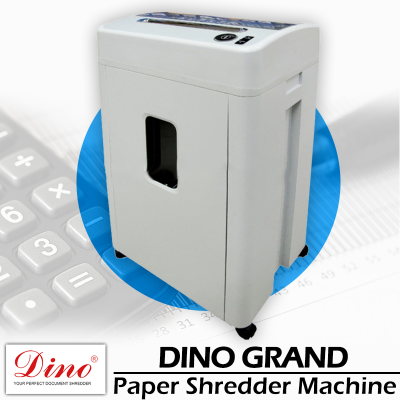 DINO Grand Paper Shredder Machine | Mesin Perincih DIno Grand