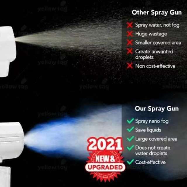 DJ-9528 Portable Atomizer Spray For Sanitizer | Disinfectant Spray Gun