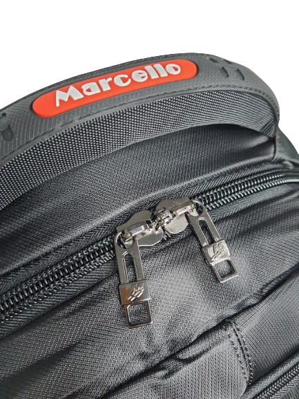 MARCELLO Multifunctional Laptop Backpack with USB Charging & Headphone Port (1") MC09-M19527
