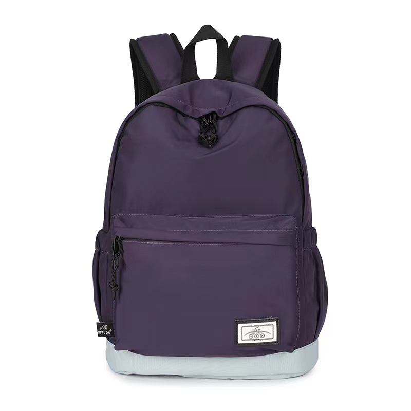Korean Style Unisex Waterproof Travel College Student Style School Backpack Beg