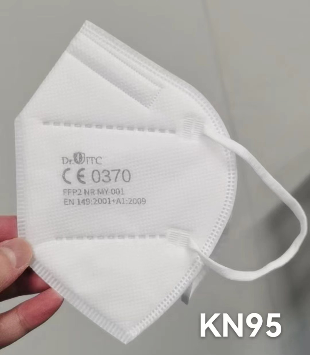 FFP2  KN95 5 Layer Filter Protection Adult face Mask Individual Packing