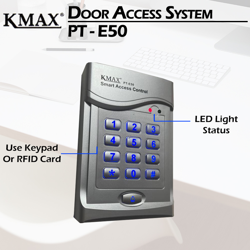 KMAX Door Access System PT-E50 | KMAX PTE50 Door Access Lock