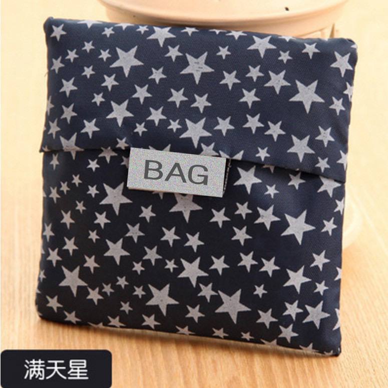 Foldable Waterproof Recycle Bag ECO Shopping Grocery Pouch Bag 環保袋