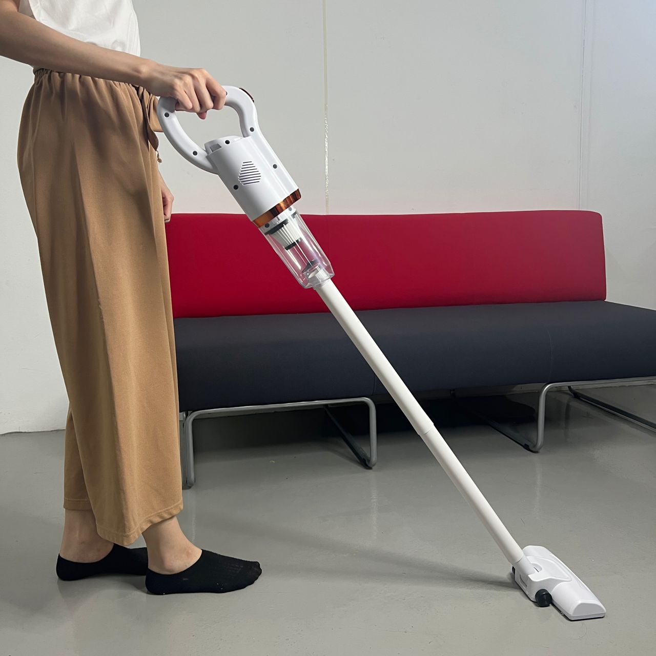 SEALIGHT Wireless Handheld Car Vacuum – 21000Pa Strong Suction, 2 Batteries, For Car & Home