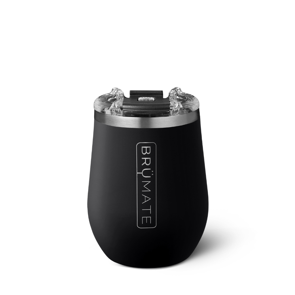 BrüMate UNCORK'D, Triple-Insulated & Leakproof Wine/Coffee/Tea Tumbler - 414mL/14oz