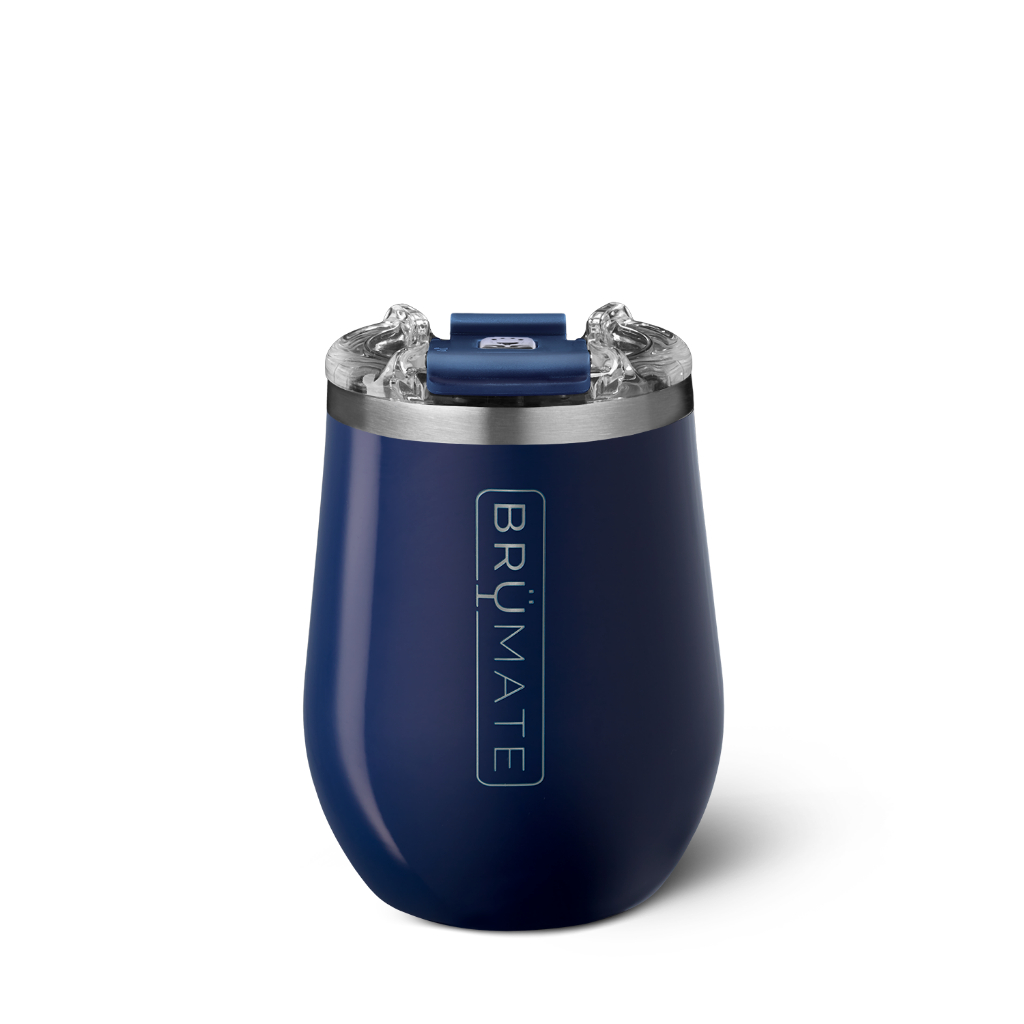 BrüMate UNCORK'D, Triple-Insulated & Leakproof Wine/Coffee/Tea Tumbler - 414mL/14oz