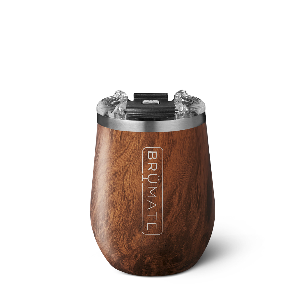 BrüMate UNCORK'D, Triple-Insulated & Leakproof Wine/Coffee/Tea Tumbler - 414mL/14oz