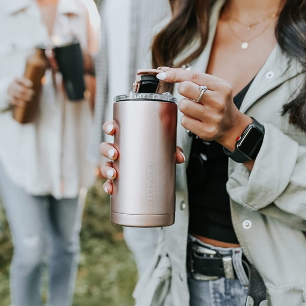 BrüMate HOPSULATOR TRIO Triple-Insulated Tumbler & Can Cooler - 473mL/16oz, 355mL/12oz