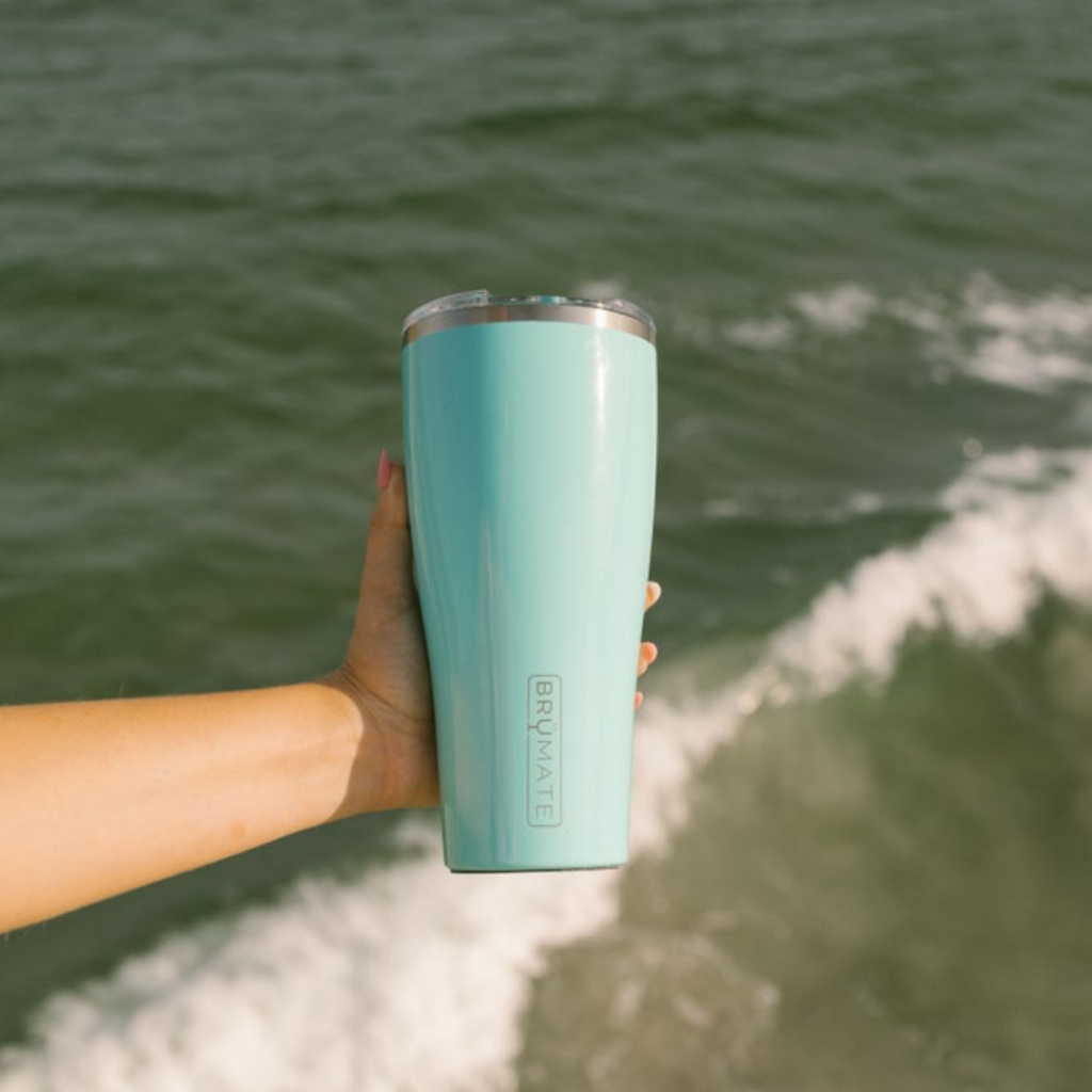 BrüMate NAV, Triple-Insulated Tumbler, Stainless Steel Tea & Coffee Mug - 946ml/32oz
