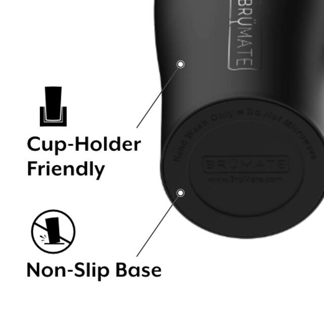 BrüMate NAV, Triple-Insulated Tumbler, Stainless Steel Tea & Coffee Mug - 946ml/32oz