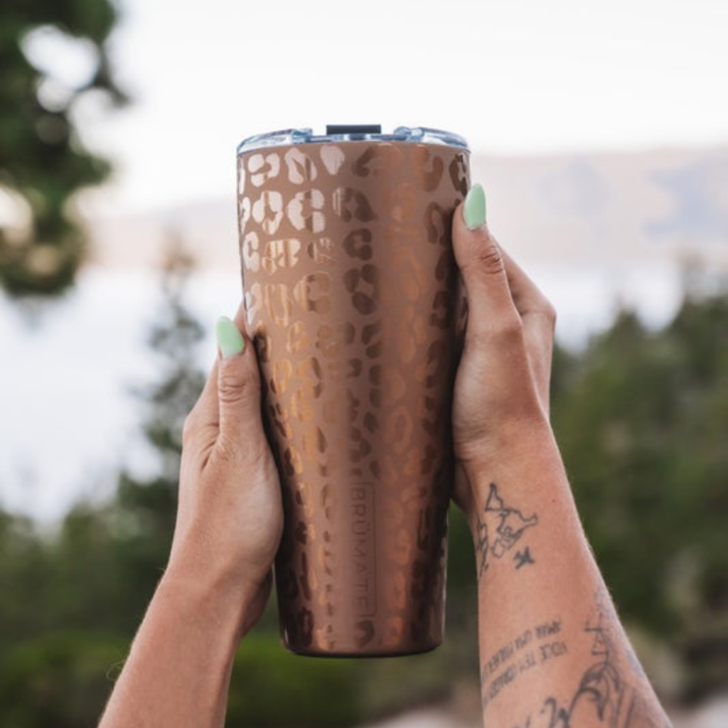 BrüMate NAV, Triple-Insulated Tumbler, Stainless Steel Tea & Coffee Mug - 946ml/32oz
