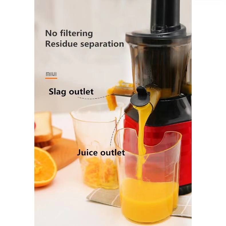 Household Residue Juice Separation Automatic Fruit Juice Multifunction